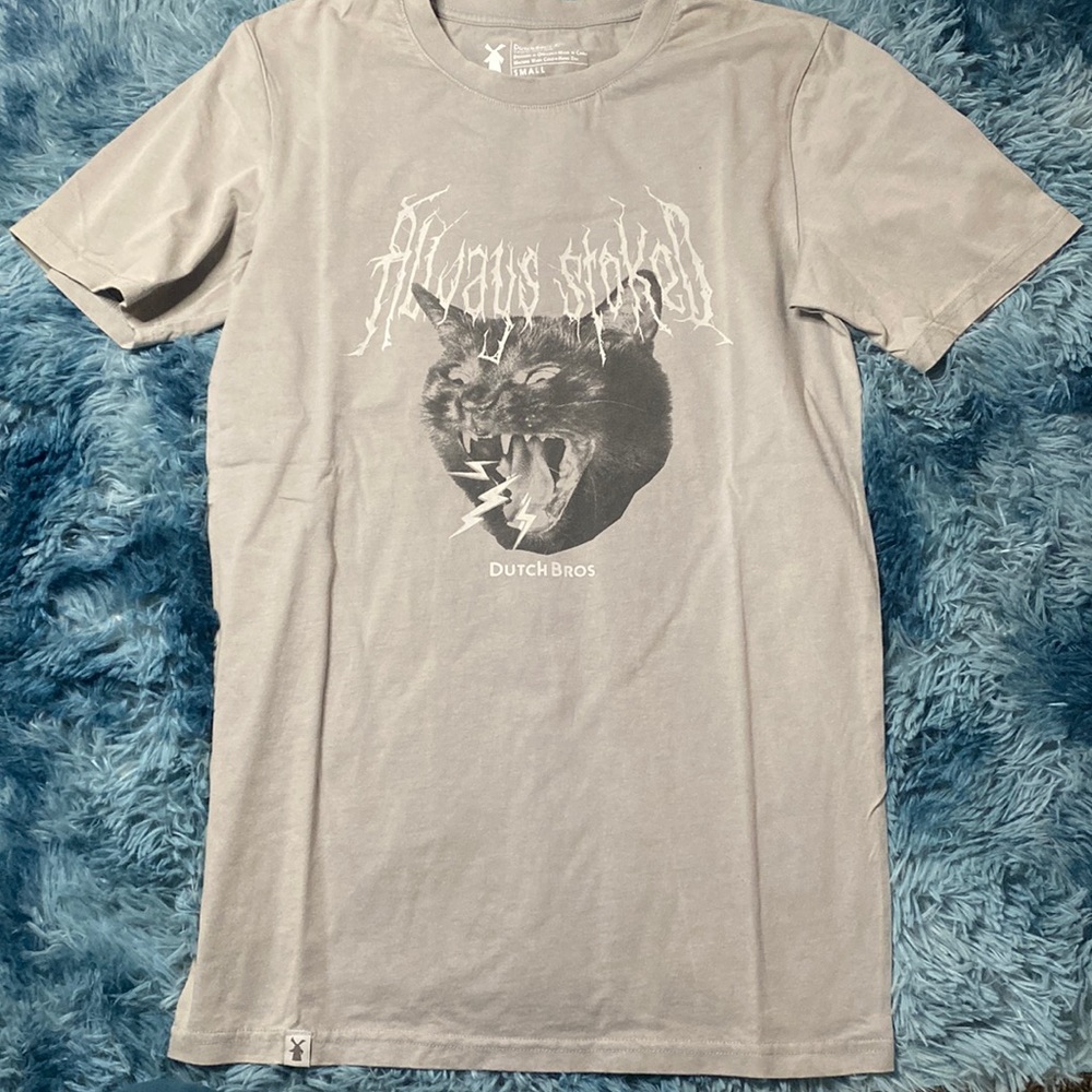 Dutch bros short sleeve Halloween tee